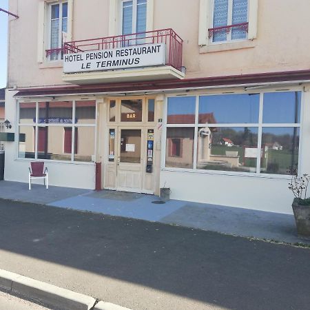 Le Terminus Hotel Pont-d'Aisy Exterior photo