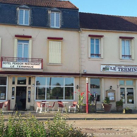 Le Terminus Hotel Pont-d'Aisy Exterior photo