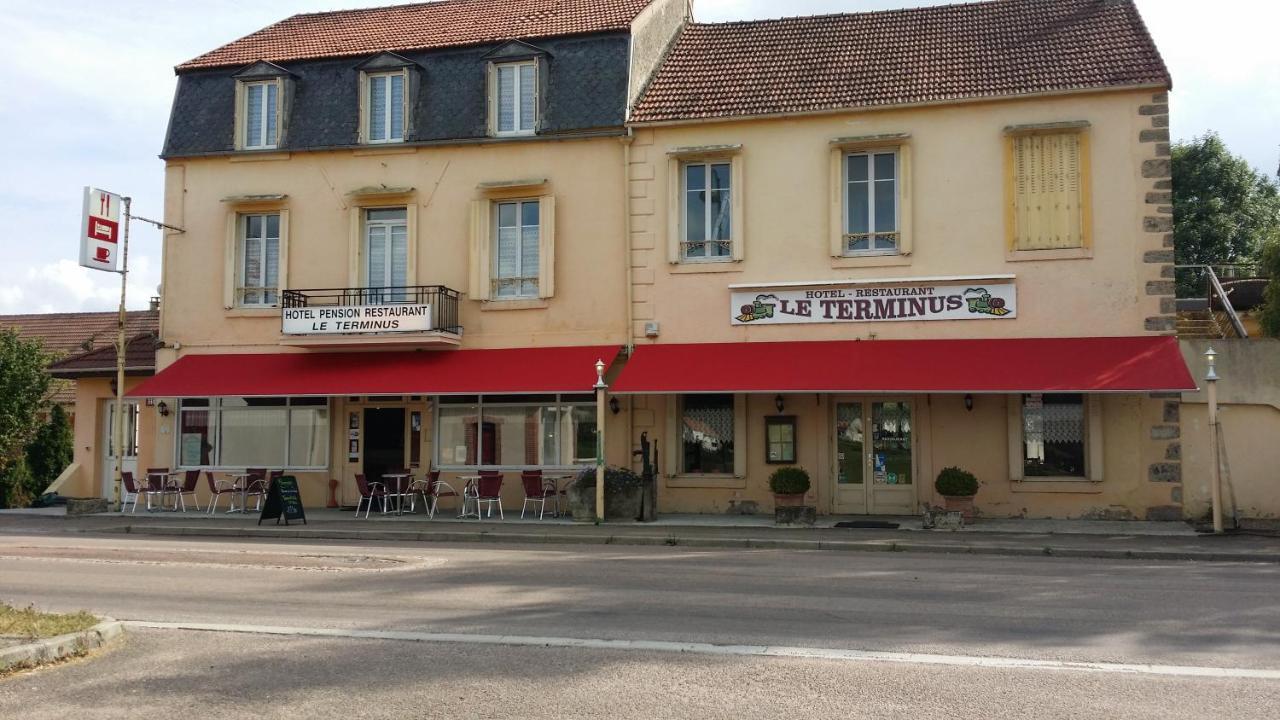 Le Terminus Hotel Pont-d'Aisy Exterior photo