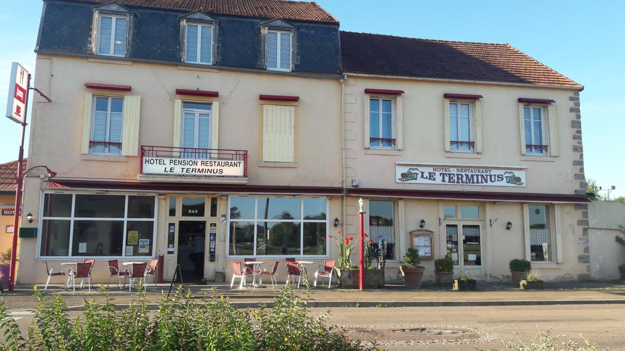 Le Terminus Hotel Pont-d'Aisy Exterior photo